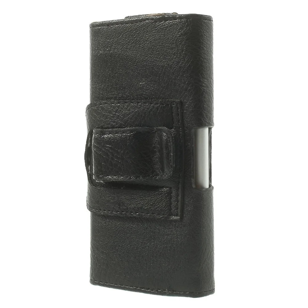 Horizontal Litchi Skin Leather Holster Pouch Case for iPhone 7/8/SE (2020)/SE (2022)/6/6s 4.7 inch Samsung S4 / S3, Size: 140 x 72 x 17mm - 4