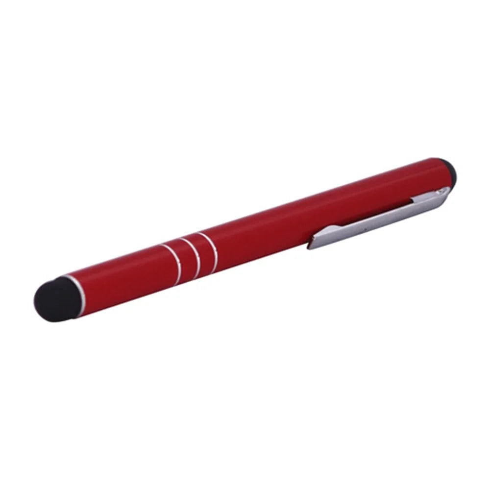 Clip Style Stylus Touch Pen for iPhone 5 4S 4 / iPad / Samsung and Other Smartphones with Capacitive Screen - Red - 1