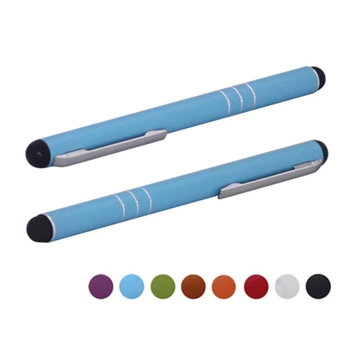Clip Style Stylus Touch Pen for iPhone 5 4S 4 / iPad / Samsung and Other Smartphones with Capacitive Screen - Red - 5
