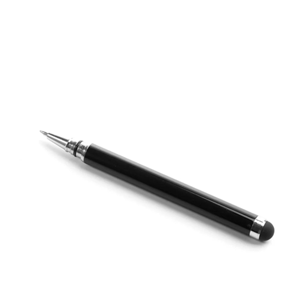 Black Ball Point Pen Stylus for iPhone iPad Samsung with Capacitive Touch Screen - 3
