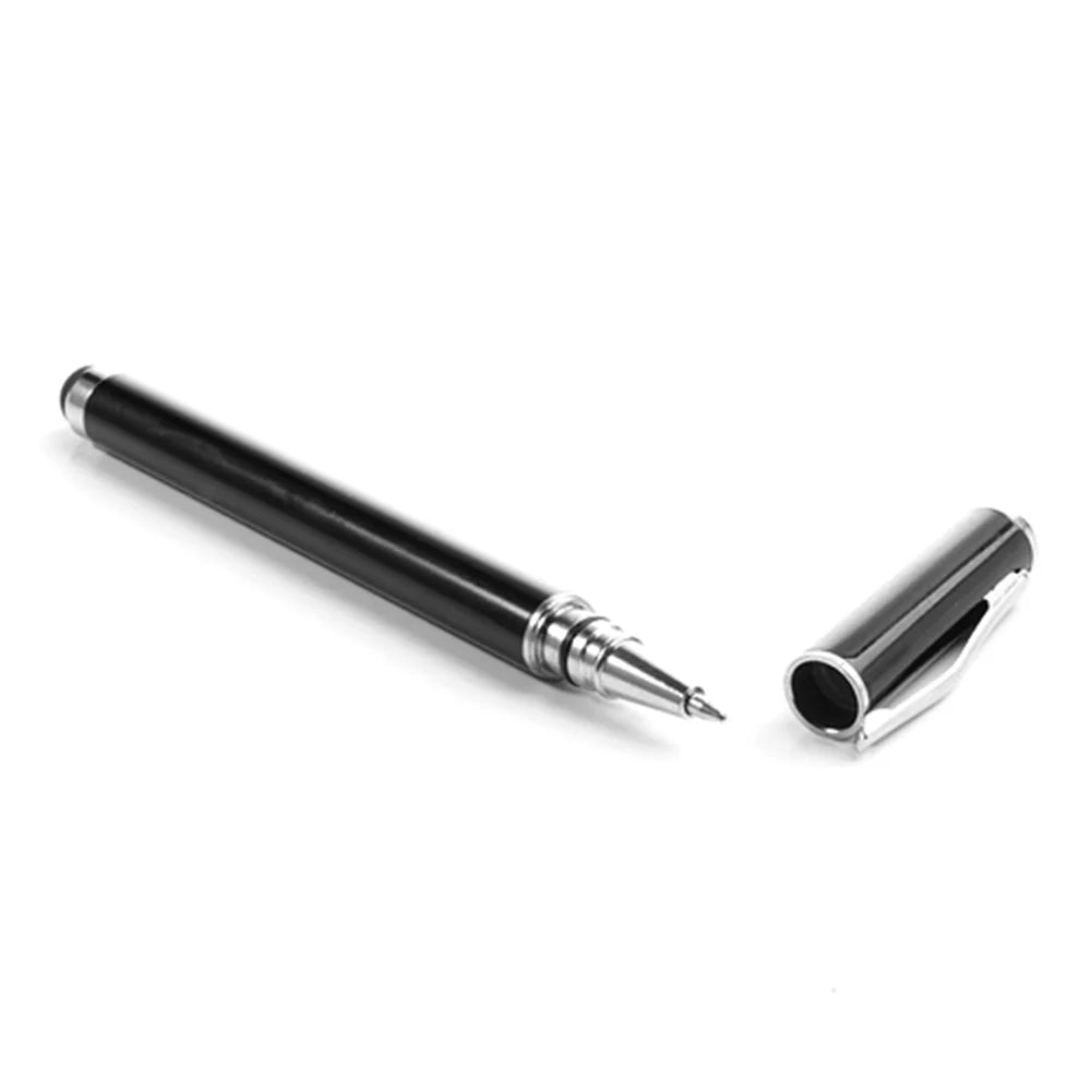 Black Ball Point Pen Stylus for iPhone iPad Samsung with Capacitive Touch Screen - 4