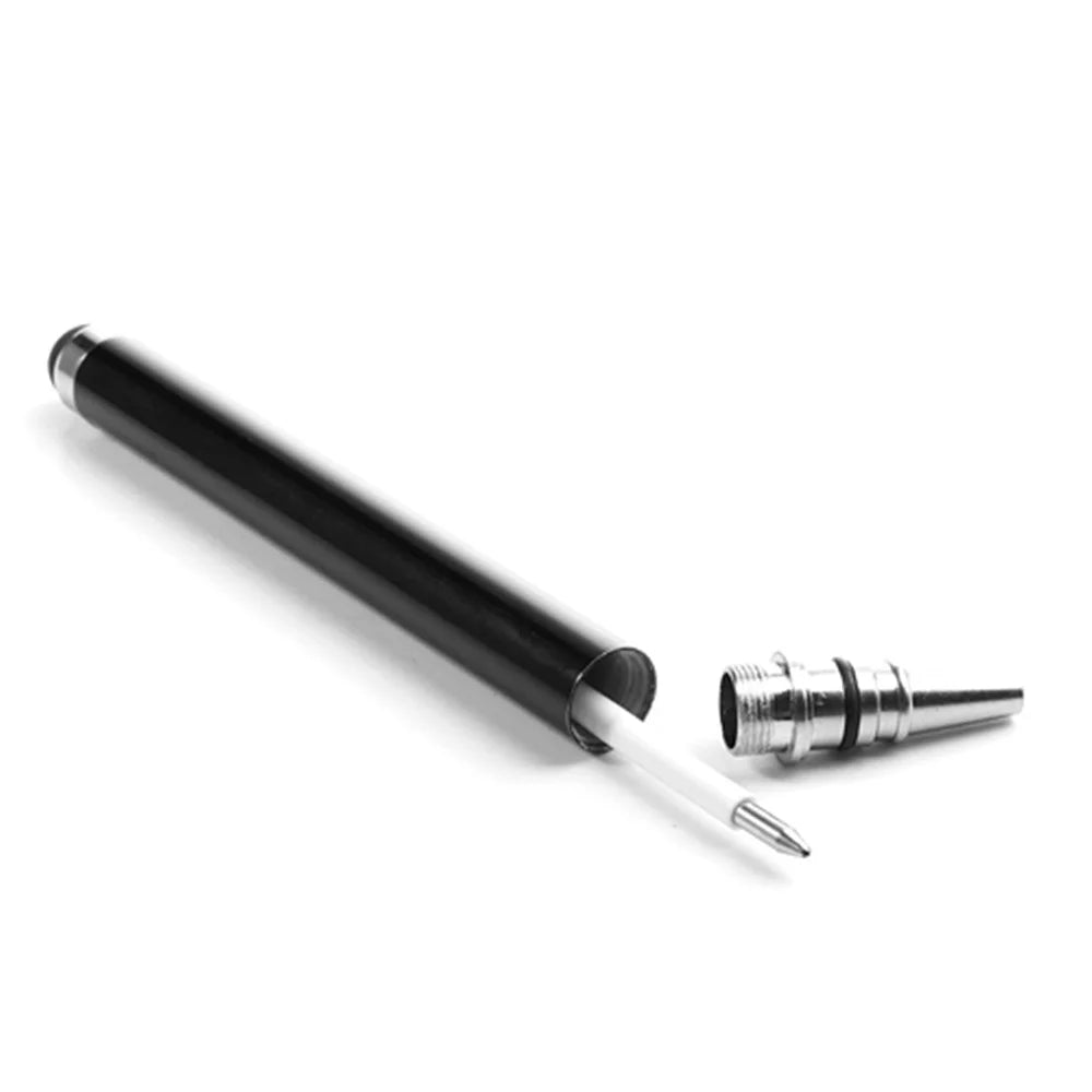 Black Ball Point Pen Stylus for iPhone iPad Samsung with Capacitive Touch Screen - 5