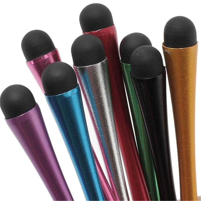 8PCS Metal Capacitive Touch Screen Stylus Pen for iPhone 5 iPad Mini iPad 4 Samsung Sony HTC - 4