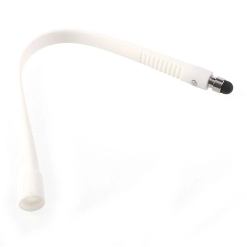 Silicone Wrist Bracelet Capacitive Touch Screen Pen for iPhone iPad iPod Samsung LG - White - 1