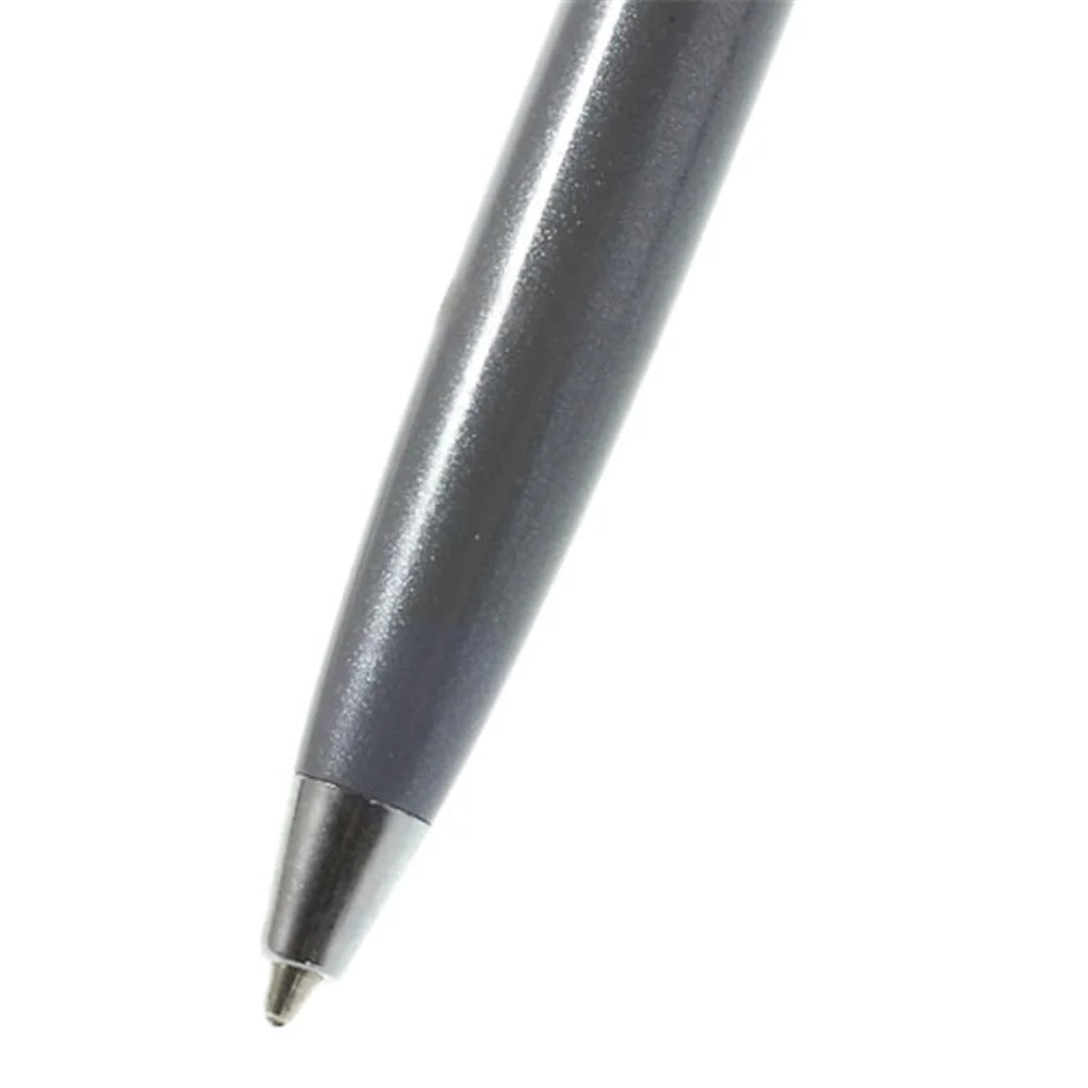 Grey Bling Flowing Crystal Capacitive Touch Stylus & Ballpoint Pen for iPhone iPad Samsung LG Huawei - 5
