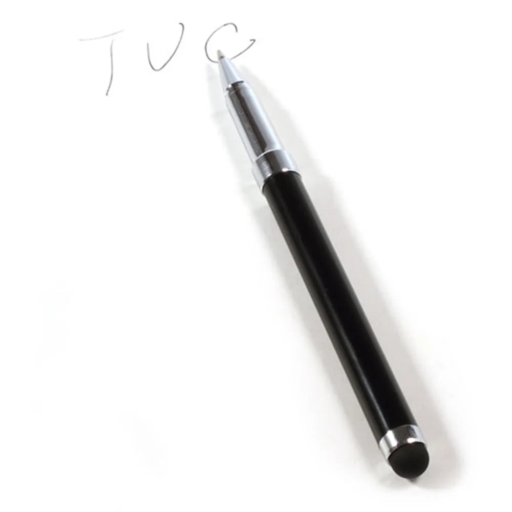 Black Multi-functional Ballpoint & Stylus Pen for Capacitive Touch Screen Devices 14cm - 4