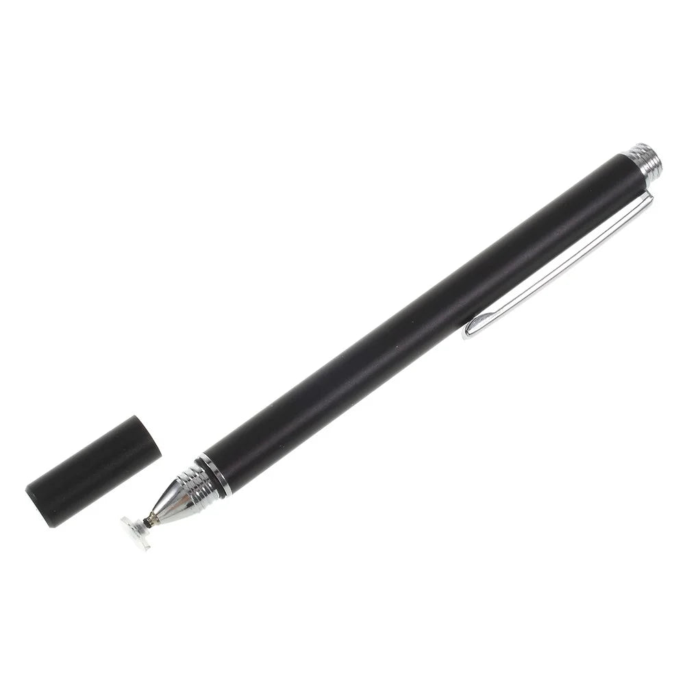 Capacitive Screen Stylus Touch Pen with Precision Disc for Smartphone Tablet - Black - 1