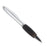 2-in-1 Capacitive Screen Stylus Touch Pen + Ballpoint Pen for iPhone iPad Samsung Sony HTC etc - Black - 3
