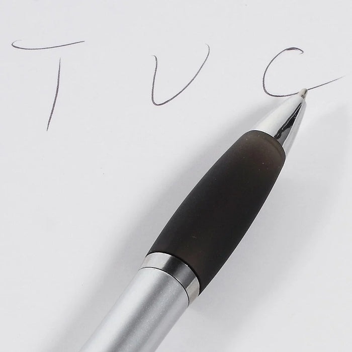 2-in-1 Capacitive Screen Stylus Touch Pen + Ballpoint Pen for iPhone iPad Samsung Sony HTC etc - Black - 5