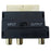 A/V to 20 PIN Male Scart Adapter + S Video - 2