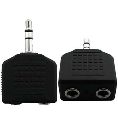 Brand New 3.5mm Male to 2 Female Adapter - 1