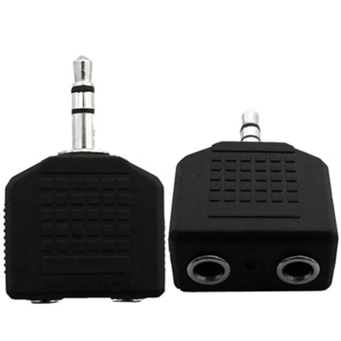 Brand New 3.5mm Male to 2 Female Adapter - 1