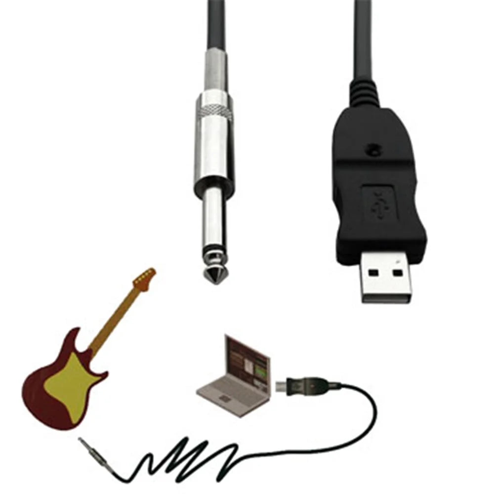 USB Guitar Cable - 1