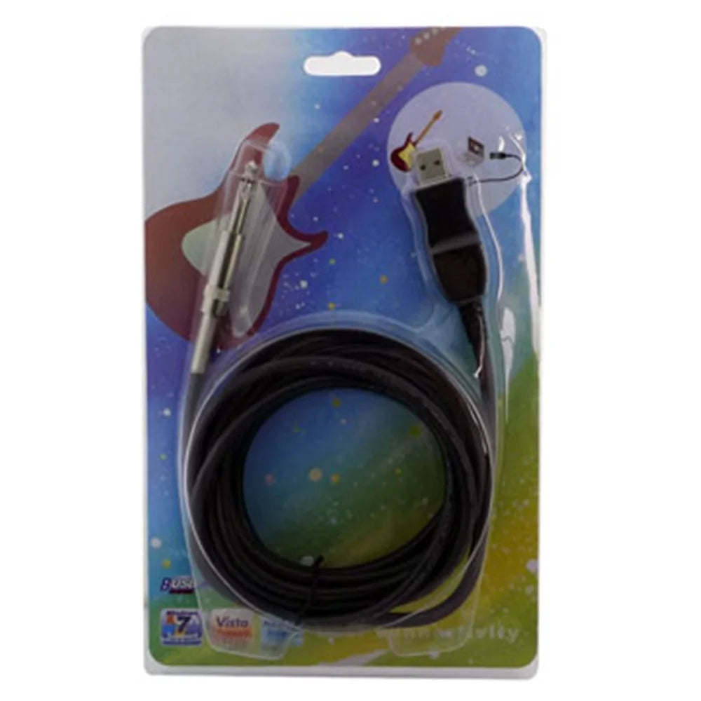 USB Guitar Cable - 3
