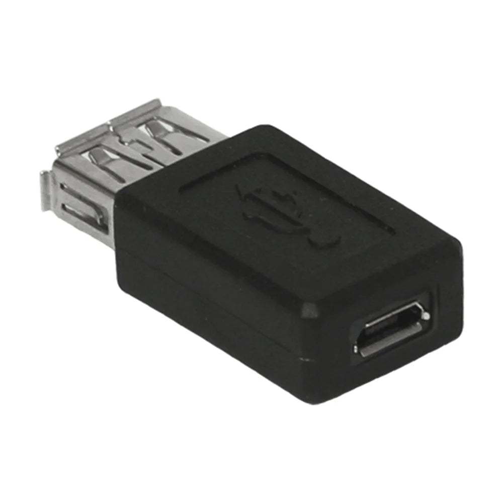 Micro USB A Female to USB 5 Pin A Female Adapter Converter - 1