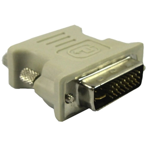 VGA 15Pin Female to DVI 24+5 Pin Male Adapter - 1