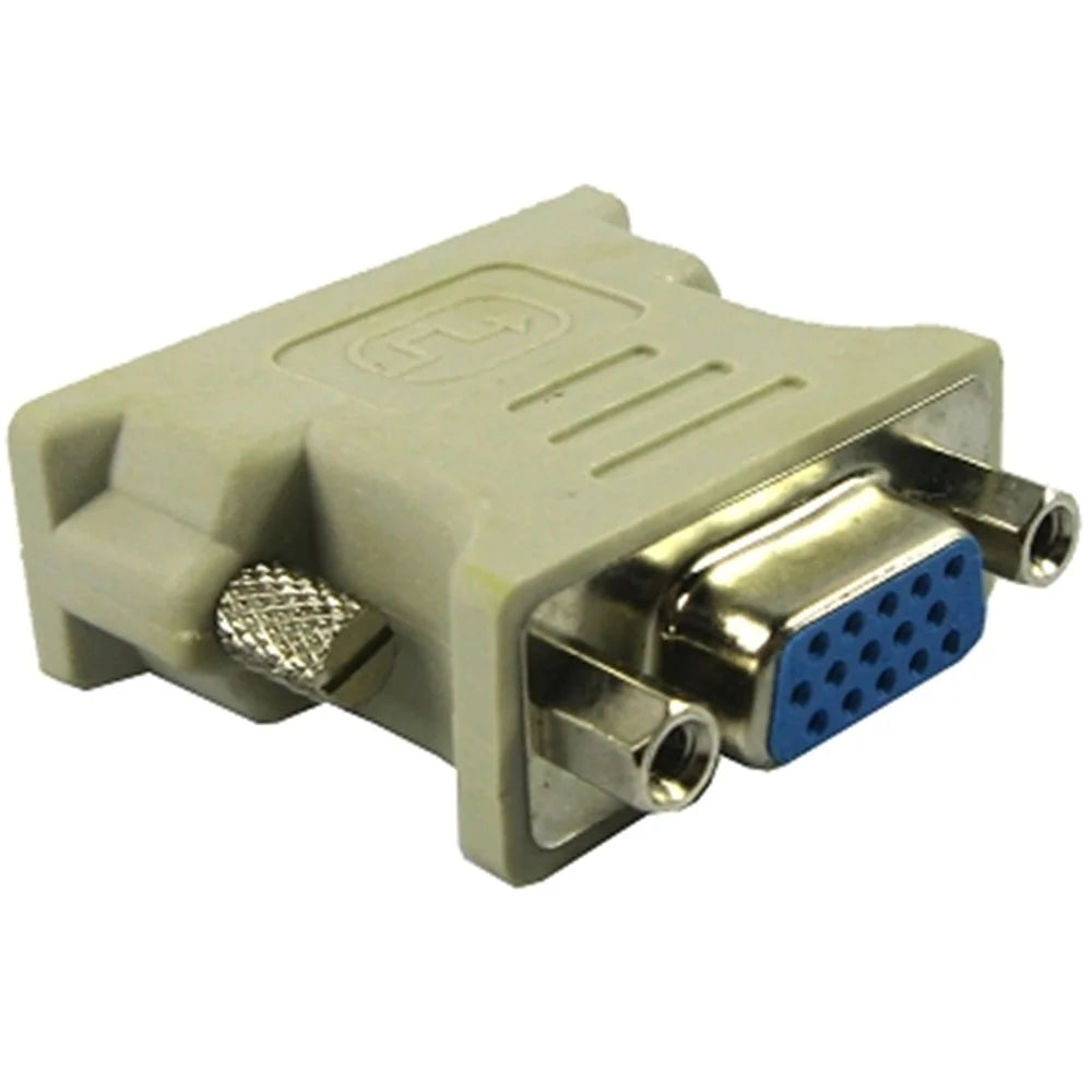 VGA 15Pin Female to DVI 24+5 Pin Male Adapter - 2