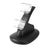 For Playstation PS4 Dual Controller Charger Dock Stand Gamepad Charging Station with LED Indicators - 5