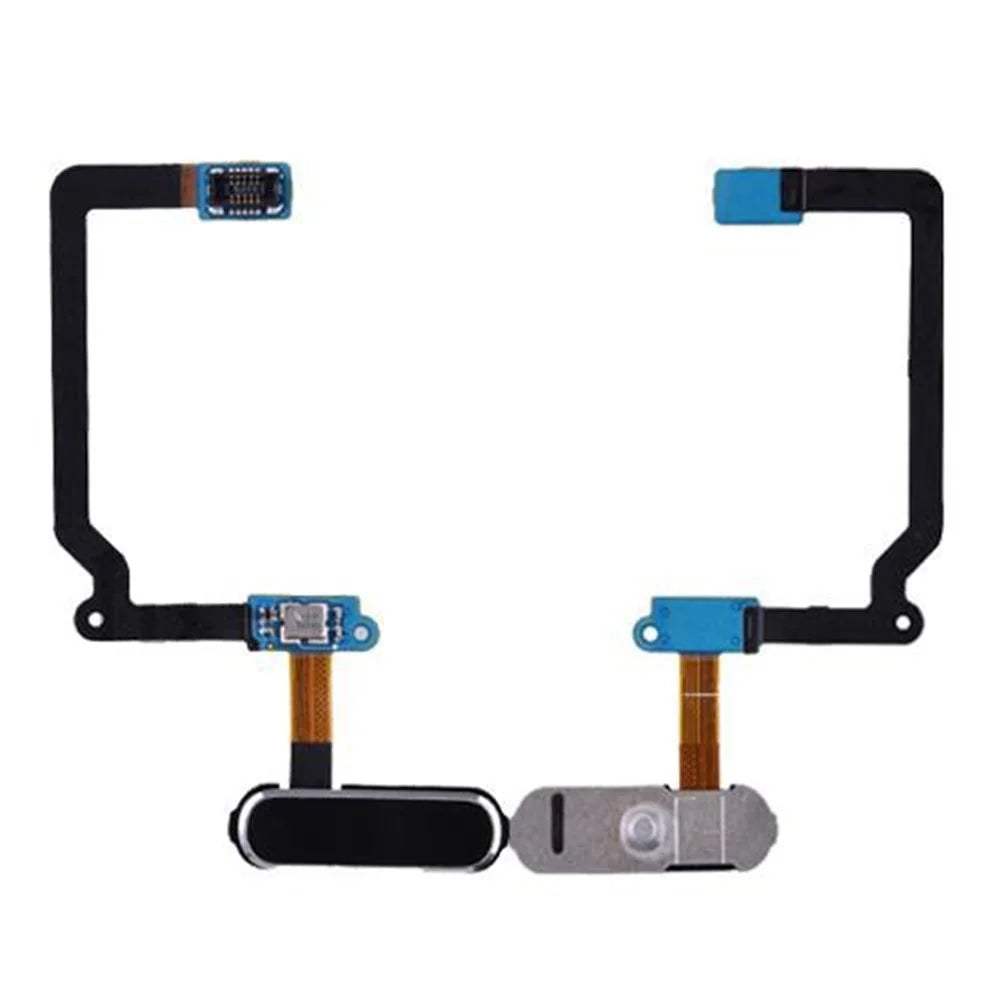 OEM Home Button with Flex Cable Replacement for Samsung Galaxy S5 SM-G900 - Black - 1