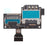 For Samsung Galaxy S4 Mini LTE i9195 SIM Card and SD Card Reader Holder Contact Flex Cable OEM - 1