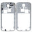 Middle Frame Bezel Replacement for Samsung Galaxy S4 S IV i9500 OEM - White - 1