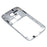 Middle Frame Bezel Replacement for Samsung Galaxy S4 S IV i9500 OEM - White - 4