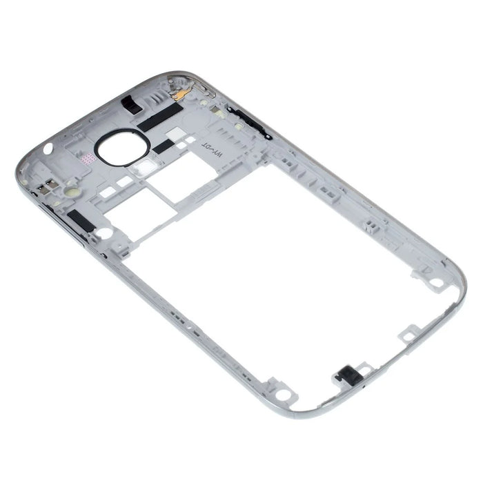 Middle Frame Bezel Replacement for Samsung Galaxy S4 S IV i9500 OEM - White - 4