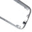 Middle Frame Bezel Replacement for Samsung Galaxy S4 S IV i9500 OEM - White - 6
