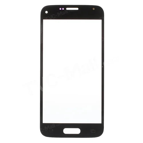 Front Glass Lens Replacement for Samsung Galaxy S5 Mini G800 - Black - 2