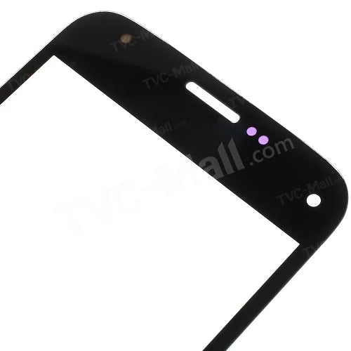 Front Glass Lens Replacement for Samsung Galaxy S5 Mini G800 - Black - 4