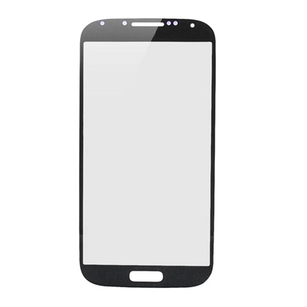Front Glass Screen Lens Replacement for Samsung Galaxy S4 i9500 - Black - 1