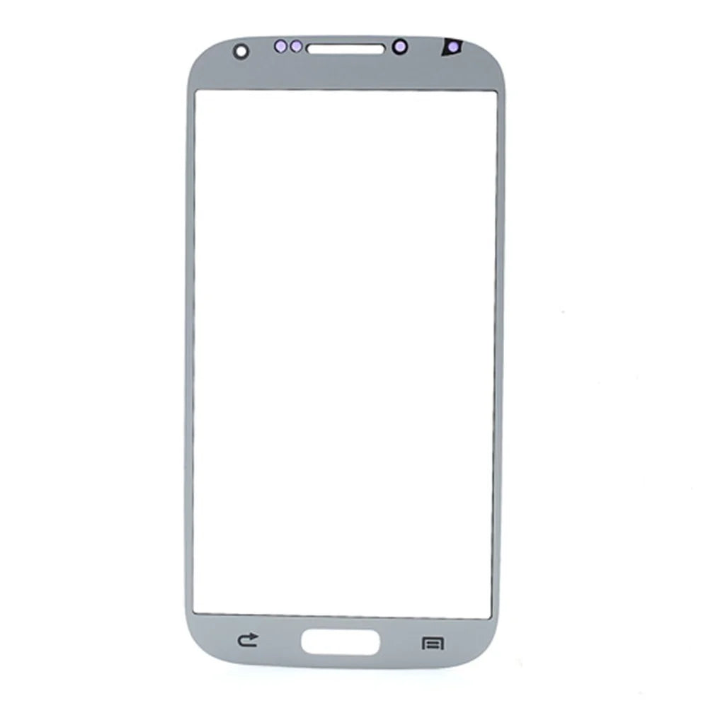 Front Glass Screen Lens Replacement for Samsung Galaxy S4 i9500 - Black - 2