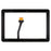 Touch Screen Digitizer for Samsung Galaxy Tab 2 10.1 P5100 P5110 (OEM) - Black - 1