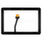 Black Digitizer Glass Touch Screen Replace Part for Samsung Galaxy Tab 2 10.1 GT-P5113 (OEM) - 1