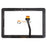 Black Digitizer Glass Touch Screen Replace Part for Samsung Galaxy Tab 2 10.1 GT-P5113 (OEM) - 2