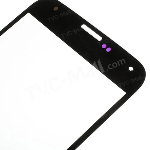 High Quality Front Outer Screen Glass Lens Repair Part for Samsung Galaxy S5 SV GS 5 - Black - 4