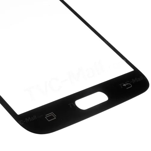 High Quality Front Outer Screen Glass Lens Repair Part for Samsung Galaxy S5 SV GS 5 - Black - 5