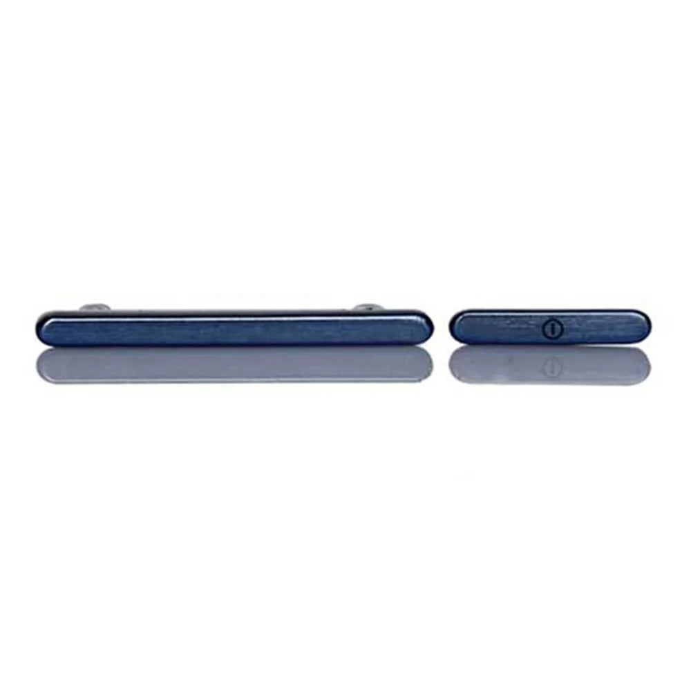 Power Volume Button Key Replacement for Samsung i9300 Galaxy S3 iii - Blue - 1