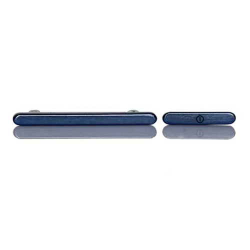 Power Volume Button Key Replacement for Samsung i9300 Galaxy S3 iii - Blue - 1