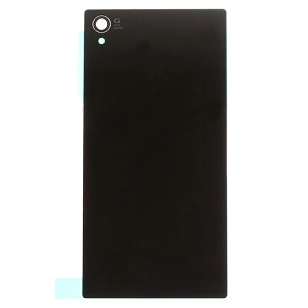 Black Battery Back Housing Cover for Sony Xperia Z1 L39h C6903 Honami - 1