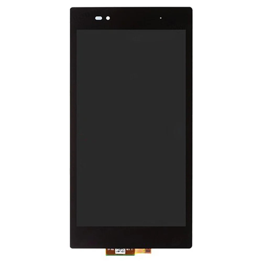 Black OEM LCD Touch Screen Digitizer Assembly for Sony Xperia Z Ultra C6806 C6802 C6833 XL39h - 1