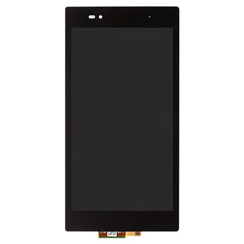 Black OEM LCD Touch Screen Digitizer Assembly for Sony Xperia Z Ultra C6806 C6802 C6833 XL39h - 1