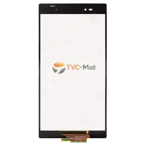 Black OEM LCD Touch Screen Digitizer Assembly for Sony Xperia Z Ultra C6806 C6802 C6833 XL39h - 2