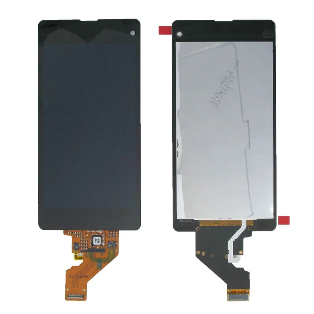 Black LCD Touch Screen Digitizer Assembly for Sony Xperia Z1 Compact D5503 (OEM) - 1