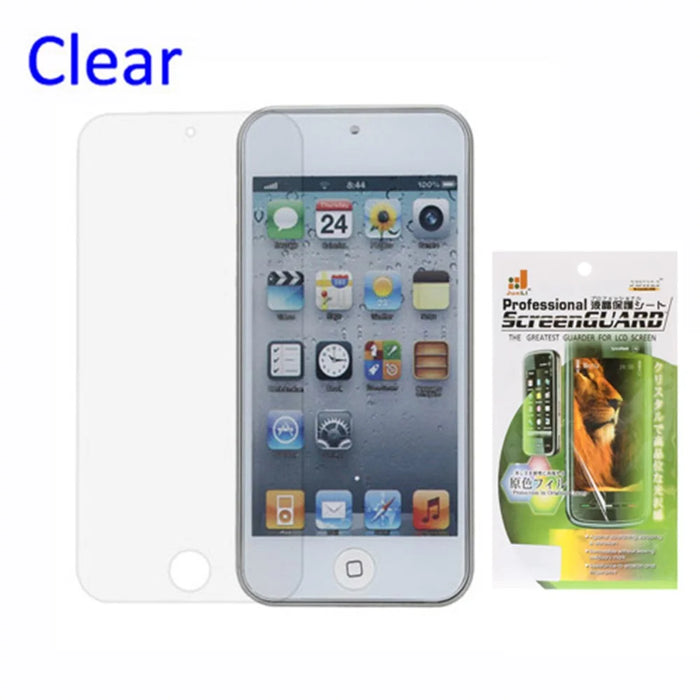 Clear LCD Screen Protector Film Cover for iPod Touch 5 - 1