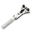 Stainless Steel Three Jaw Watch Case Opener Watch Repair Tools Remover with 15 Pins - 1