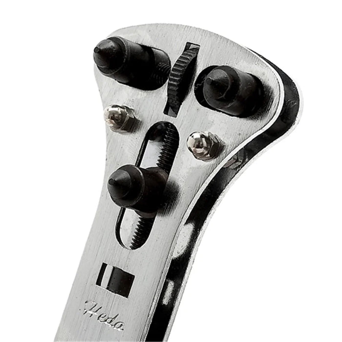 Stainless Steel Three Jaw Watch Case Opener Watch Repair Tools Remover with 15 Pins - 3