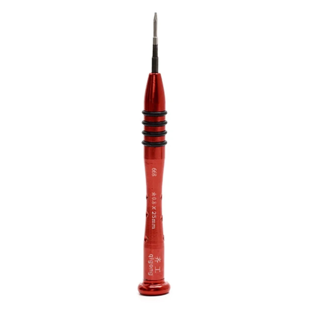Star Pentacle Screwdriver Repair Tool for iPhone 4 4S 5 (0.8 x 25mm) - Red - 1