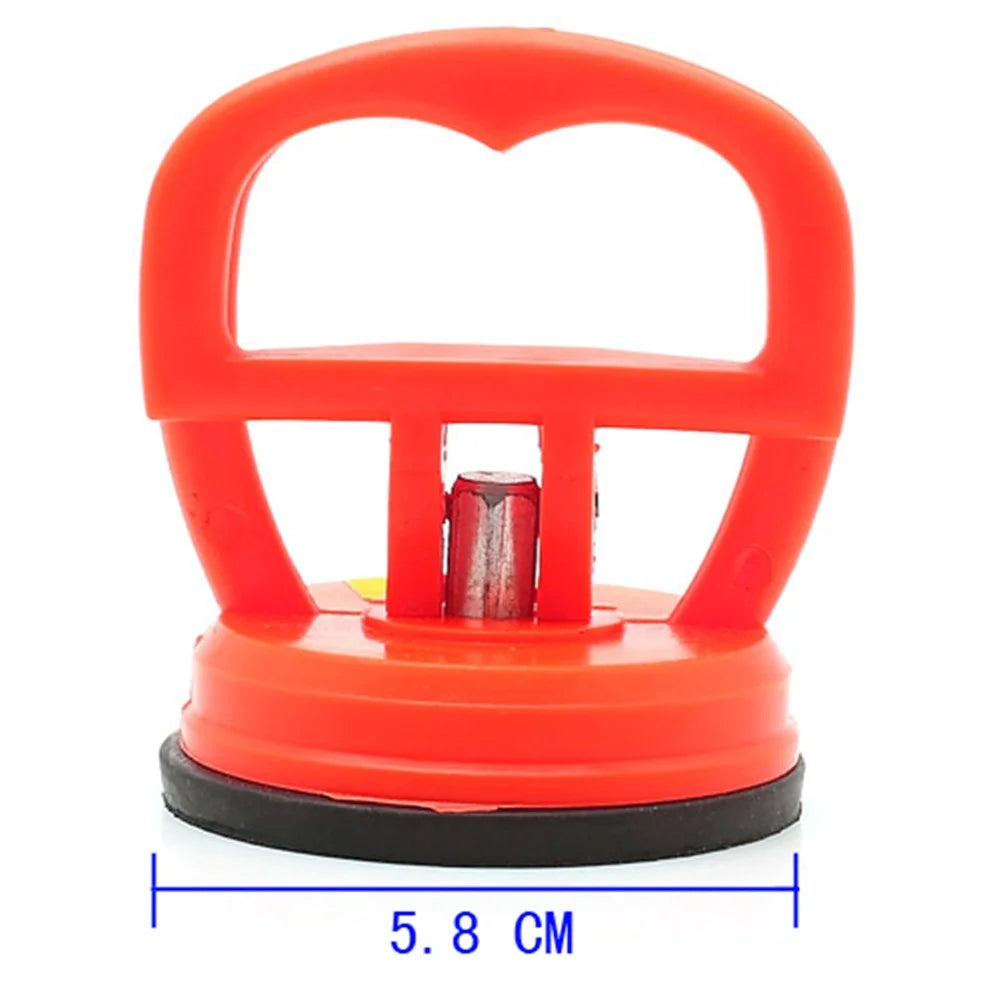 Orange Suction Cup Dent Puller Smartphone Glass Panel Repair Tool, Size: 5.8 x 6.5cm - 1