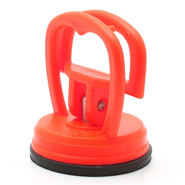Orange Suction Cup Dent Puller Smartphone Glass Panel Repair Tool, Size: 5.8 x 6.5cm - 3